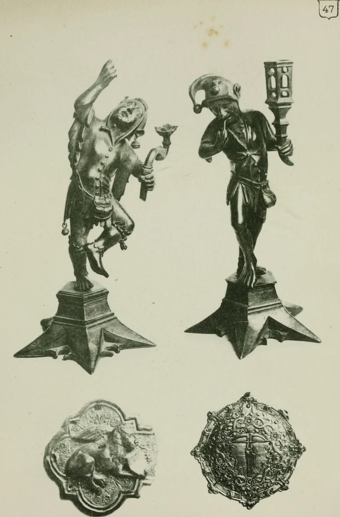 An illustration from Collection Carrand au Bargello, 1895, leaf 94