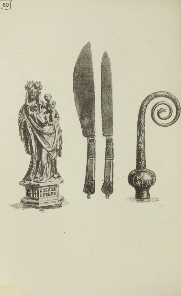 An illustration from Collection Carrand au Bargello, 1895, leaf 97