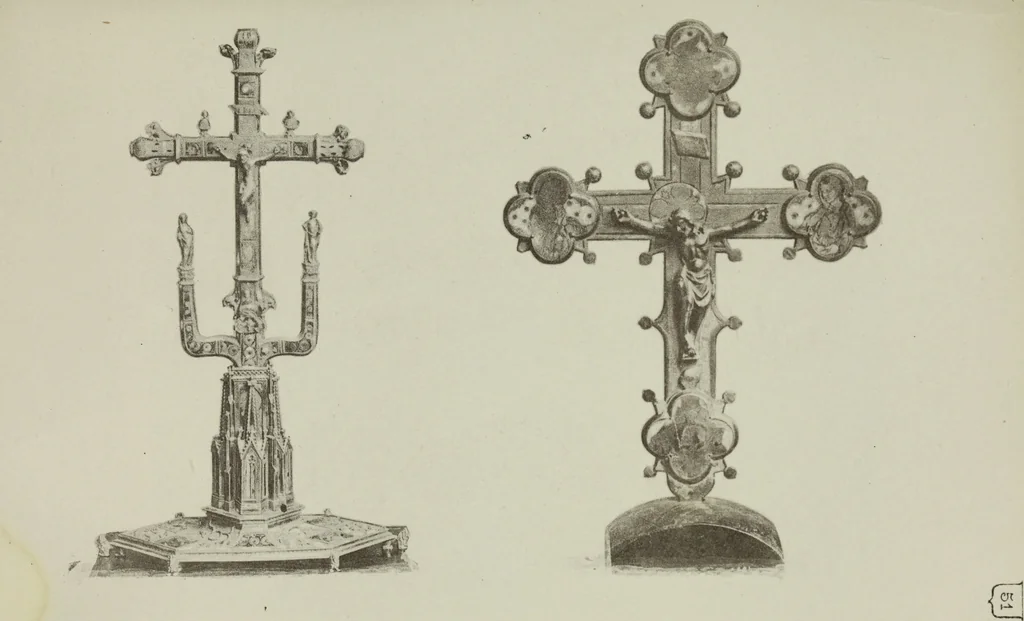 An illustration from Collection Carrand au Bargello, 1895, leaf 98