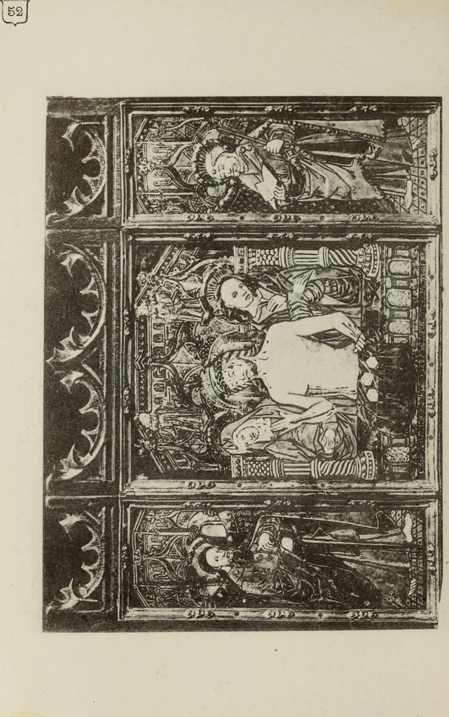 An illustration from Collection Carrand au Bargello, 1895, leaf 99