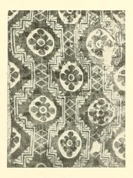 An illustration from Collection d'anciennes étoffes égyptiennes, 1916, leaf 168