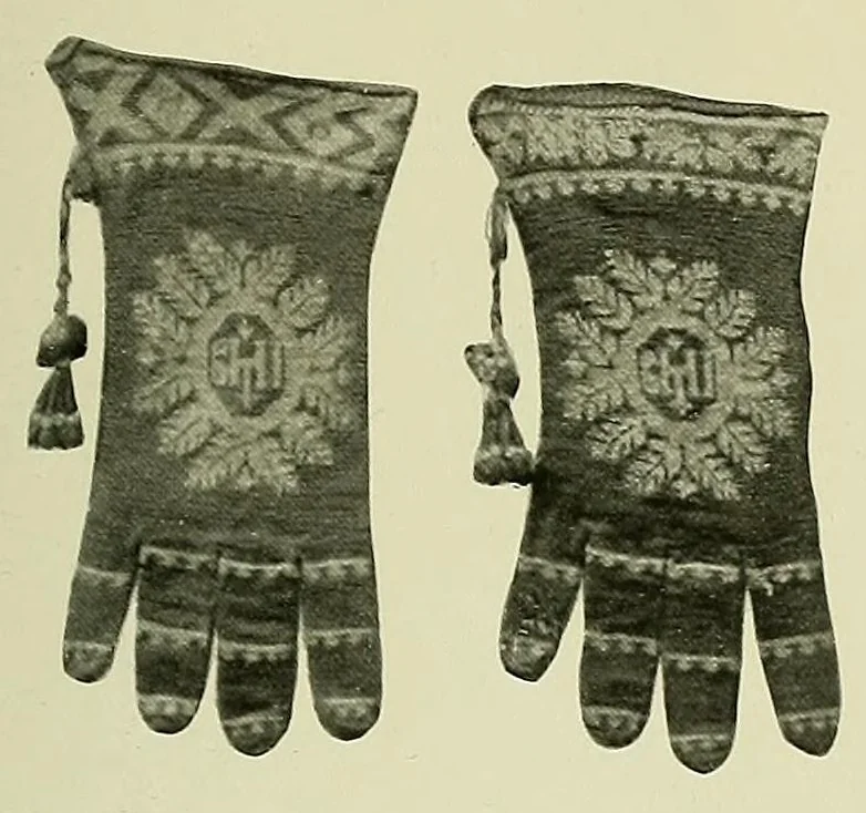 An illustration from Collection d'anciennes étoffes, réunies et décrites, 1901, leaf 123