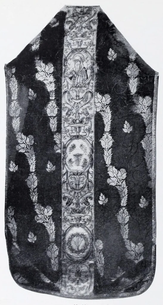 An illustration from Collection de broderies anciennes, 1905, leaf 114