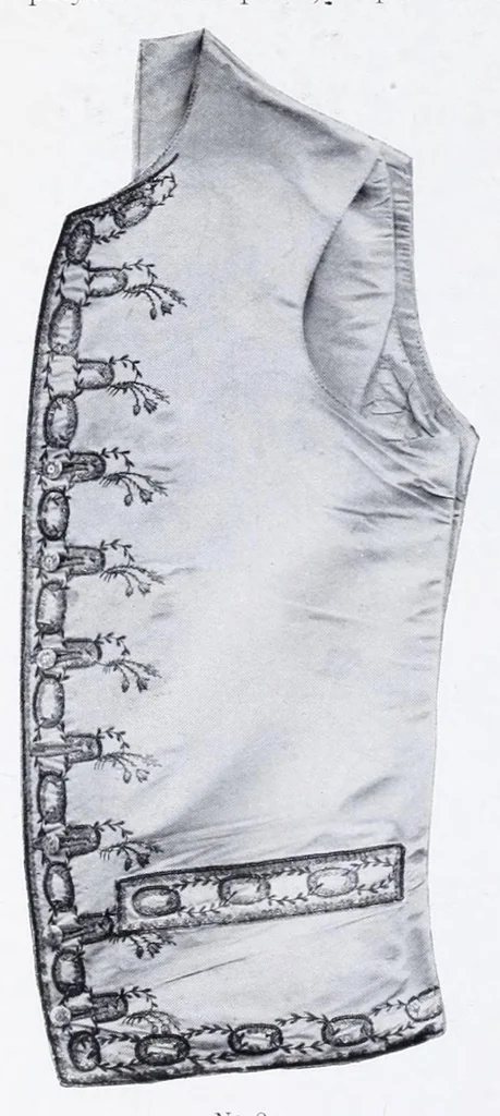 An illustration from Collection de broderies anciennes, 1905, leaf 118