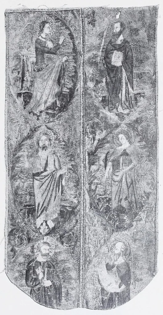 An illustration from Collection de broderies anciennes, 1905, leaf 33