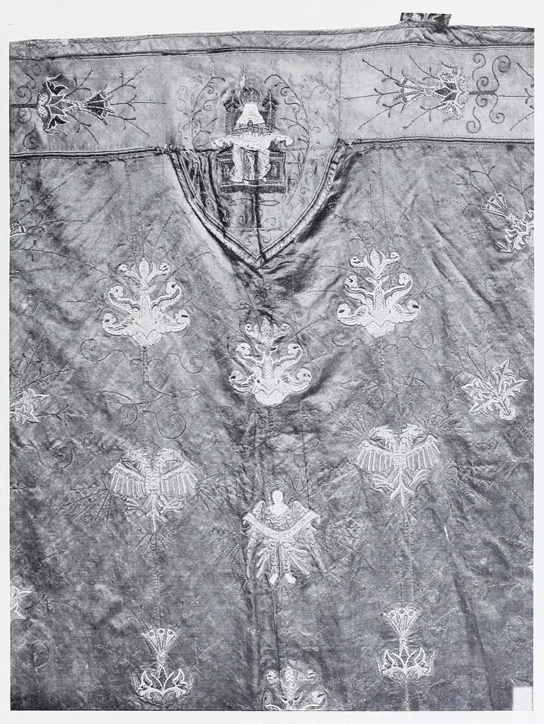 An illustration from Collection de broderies anciennes, 1905, leaf 49