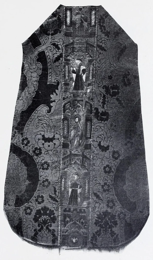 An illustration from Collection de broderies anciennes, 1905, leaf 61