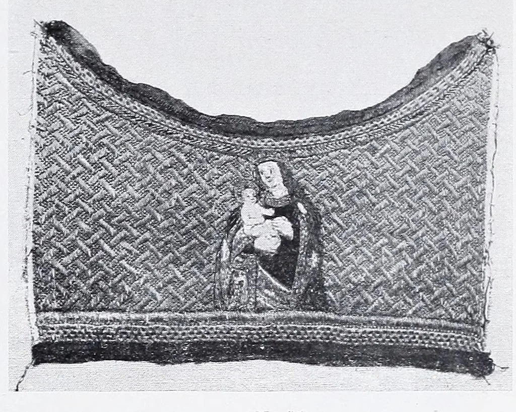 An illustration from Collection de broderies anciennes, 1905, leaf 69