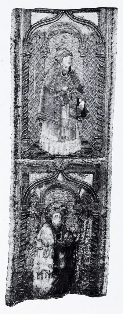 An illustration from Collection de broderies anciennes, 1905, leaf 74