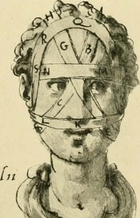 An illustration from Collection de chirurgiens grecs avec dessins attribués au Primatice. Reproduction réduite des 200 dessins du Manuscrit latin 6866 de la Bibliothèque nationale, 1908, leaf 100