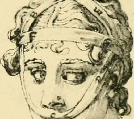An illustration from Collection de chirurgiens grecs avec dessins attribués au Primatice. Reproduction réduite des 200 dessins du Manuscrit latin 6866 de la Bibliothèque nationale, 1908, leaf 108