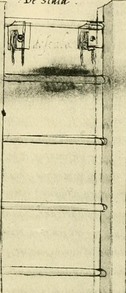 An illustration from Collection de chirurgiens grecs avec dessins attribués au Primatice. Reproduction réduite des 200 dessins du Manuscrit latin 6866 de la Bibliothèque nationale, 1908, leaf 172