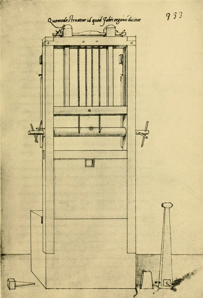 An illustration from Collection de chirurgiens grecs avec dessins attribués au Primatice. Reproduction réduite des 200 dessins du Manuscrit latin 6866 de la Bibliothèque nationale, 1908, leaf 202