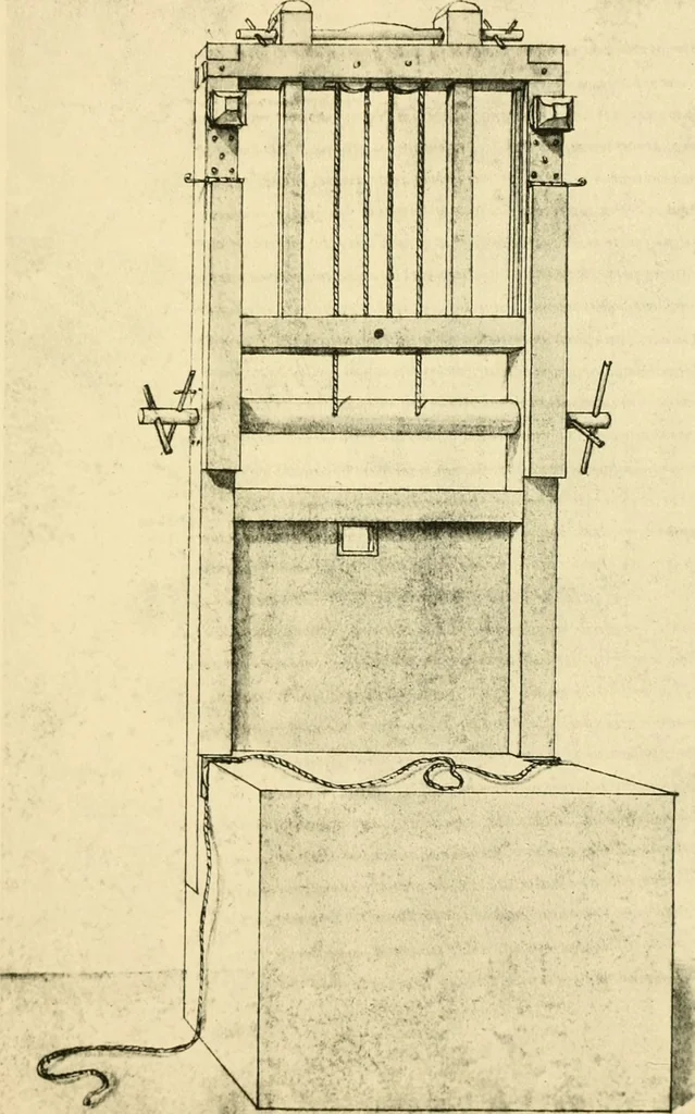 An illustration from Collection de chirurgiens grecs avec dessins attribués au Primatice. Reproduction réduite des 200 dessins du Manuscrit latin 6866 de la Bibliothèque nationale, 1908, leaf 204