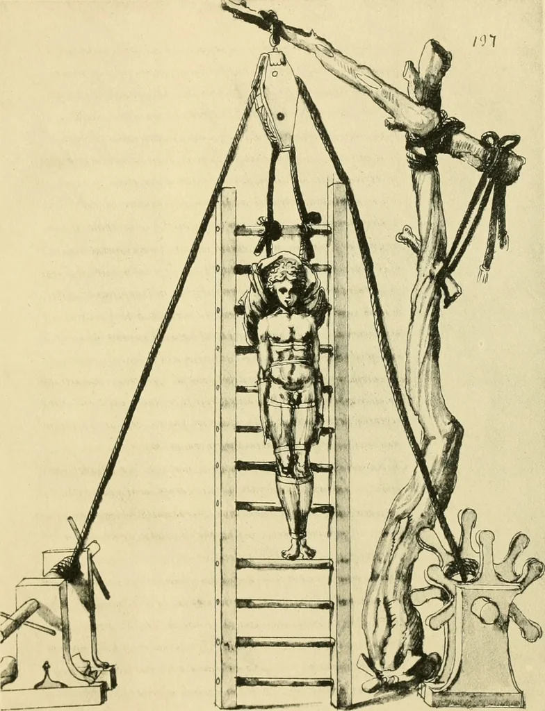 An illustration from Collection de chirurgiens grecs avec dessins attribués au Primatice. Reproduction réduite des 200 dessins du Manuscrit latin 6866 de la Bibliothèque nationale, 1908, leaf 64