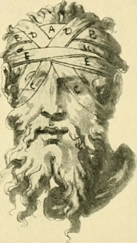 An illustration from Collection de chirurgiens grecs avec dessins attribués au Primatice. Reproduction réduite des 200 dessins du Manuscrit latin 6866 de la Bibliothèque nationale, 1908, leaf 92