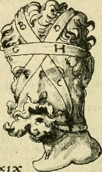 An illustration from Collection de chirurgiens grecs avec dessins attribués au Primatice. Reproduction réduite des 200 dessins du Manuscrit latin 6866 de la Bibliothèque nationale, 1908, leaf 94