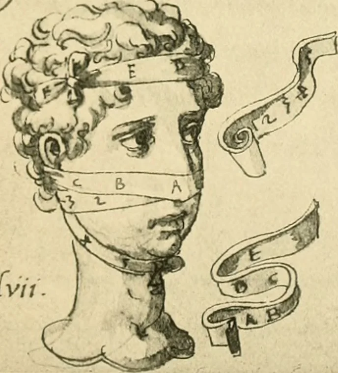 An illustration from Collection de chirurgiens grecs avec dessins attribués au Primatice. Reproduction réduite des 200 dessins du Manuscrit latin 6866 de la Bibliothèque nationale, 1908, leaf 98