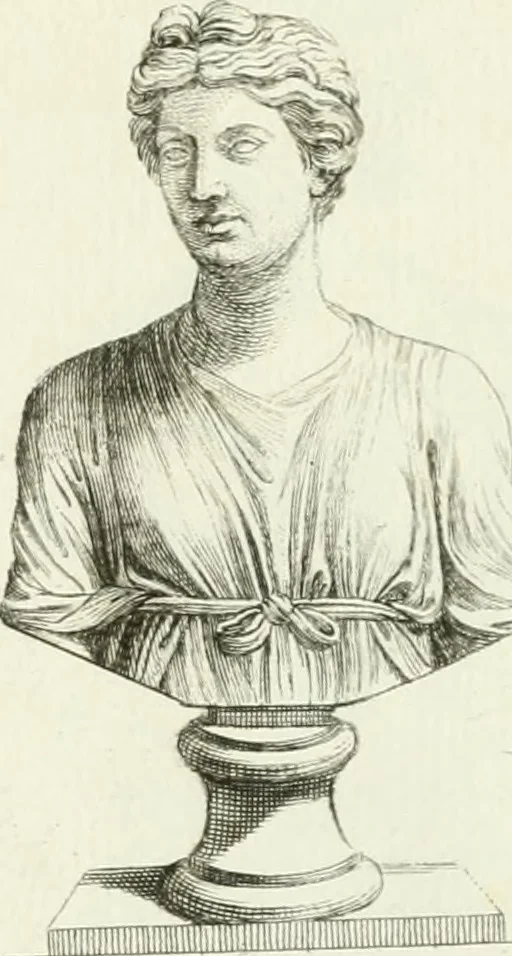 An illustration from Collection de sculptures antiques, grecques et romaines : trouvées a Rome dans les ruines des Palais de Neron, et de Marius .., 1755, leaf 106