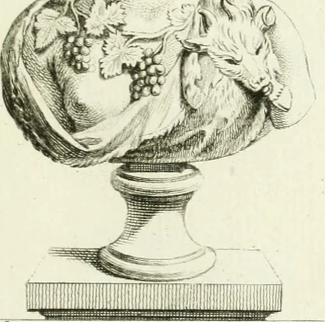An illustration from Collection de sculptures antiques, grecques et romaines : trouvées a Rome dans les ruines des Palais de Neron, et de Marius .., 1755, leaf 110