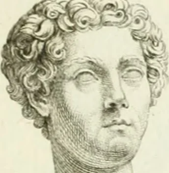 An illustration from Collection de sculptures antiques, grecques et romaines : trouvées a Rome dans les ruines des Palais de Neron, et de Marius .., 1755, leaf 118