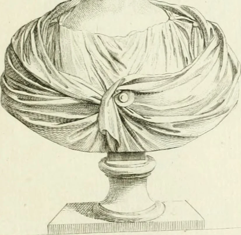 An illustration from Collection de sculptures antiques, grecques et romaines : trouvées a Rome dans les ruines des Palais de Neron, et de Marius .., 1755, leaf 118