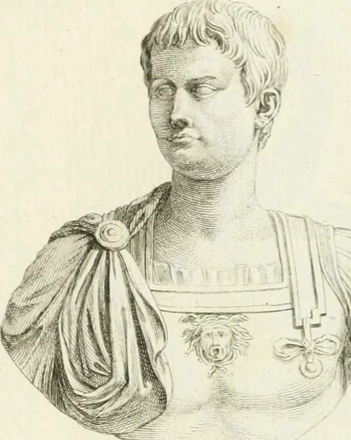 An illustration from Collection de sculptures antiques, grecques et romaines : trouvées a Rome dans les ruines des Palais de Neron, et de Marius .., 1755, leaf 118