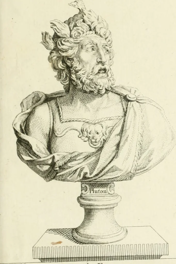 An illustration from Collection de sculptures antiques, grecques et romaines : trouvées a Rome dans les ruines des Palais de Neron, et de Marius .., 1755, leaf 134