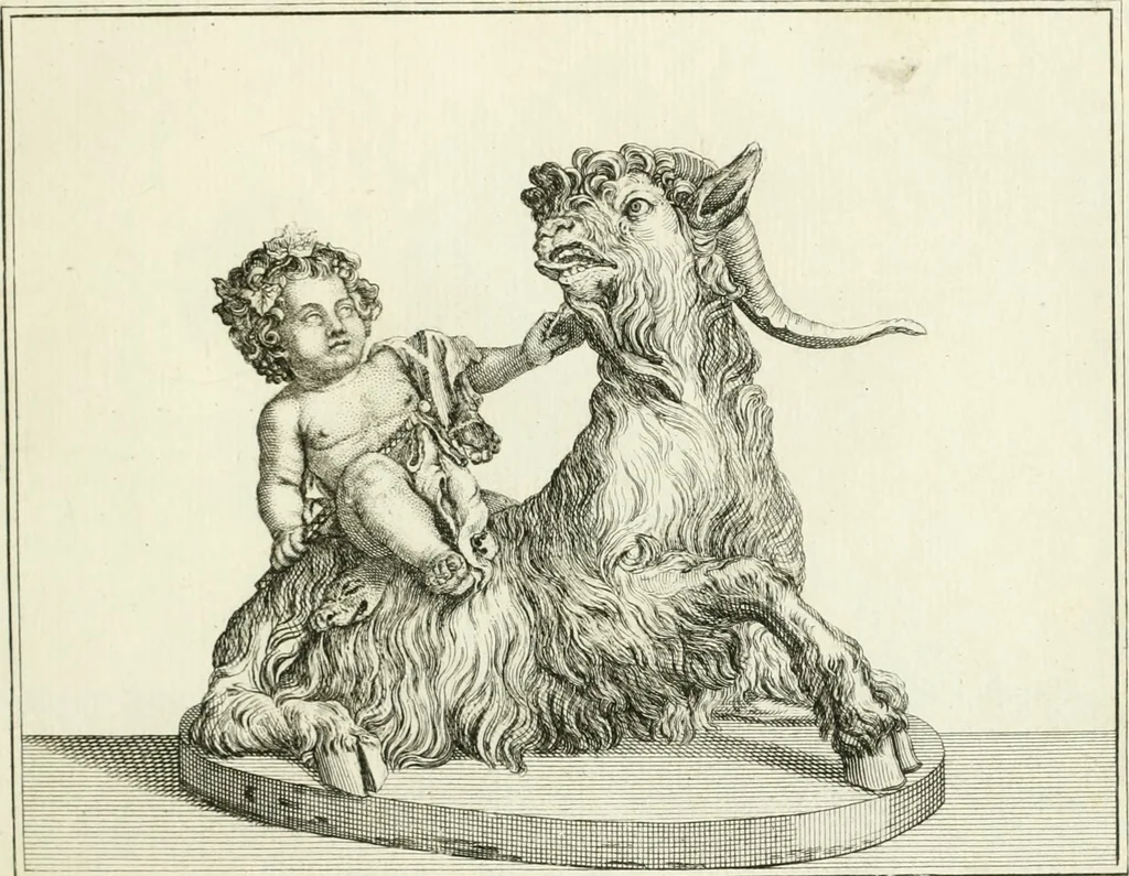 An illustration from Collection de sculptures antiques, grecques et romaines : trouvées a Rome dans les ruines des Palais de Neron, et de Marius .., 1755, leaf 30