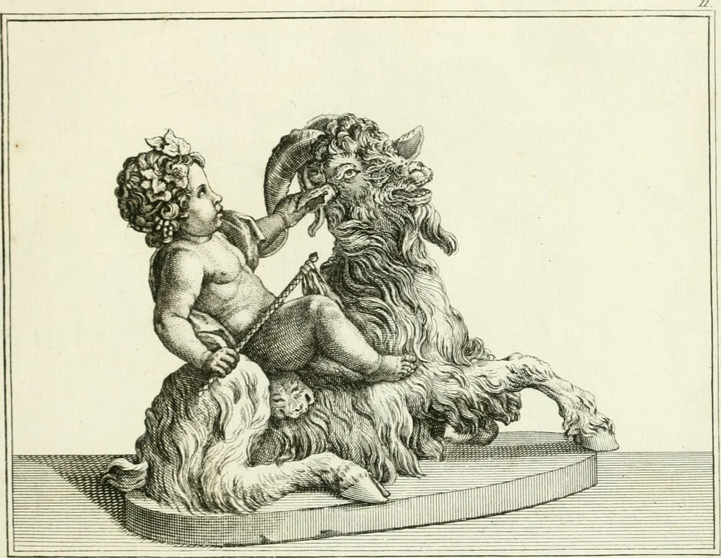 An illustration from Collection de sculptures antiques, grecques et romaines : trouvées a Rome dans les ruines des Palais de Neron, et de Marius .., 1755, leaf 32
