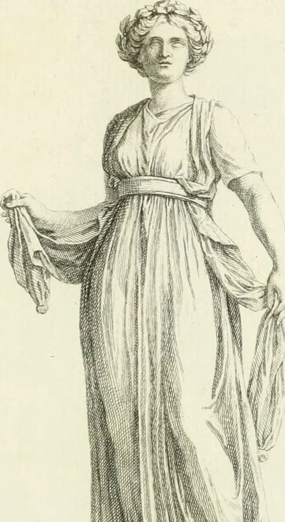 An illustration from Collection de sculptures antiques, grecques et romaines : trouvées a Rome dans les ruines des Palais de Neron, et de Marius .., 1755, leaf 72
