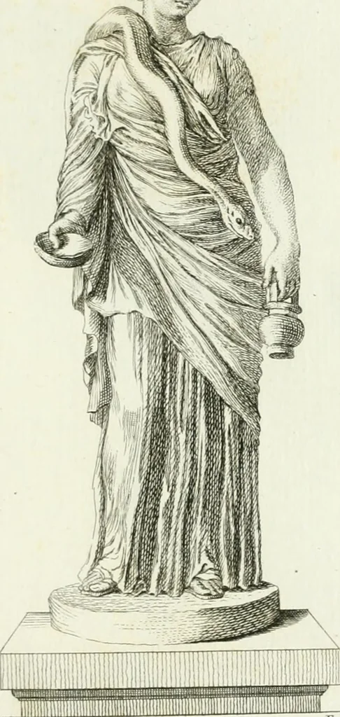 An illustration from Collection de sculptures antiques, grecques et romaines : trouvées a Rome dans les ruines des Palais de Neron, et de Marius .., 1755, leaf 86