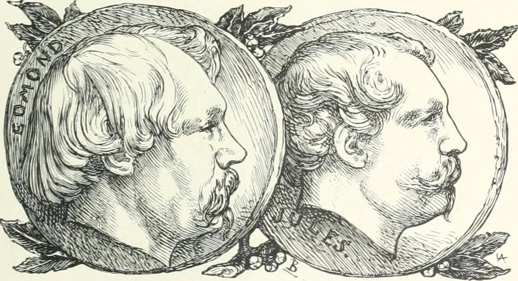 An illustration from Collection des Goncourt; dessins, aquarelles et pastels du 18e siècle, 1897, leaf 10