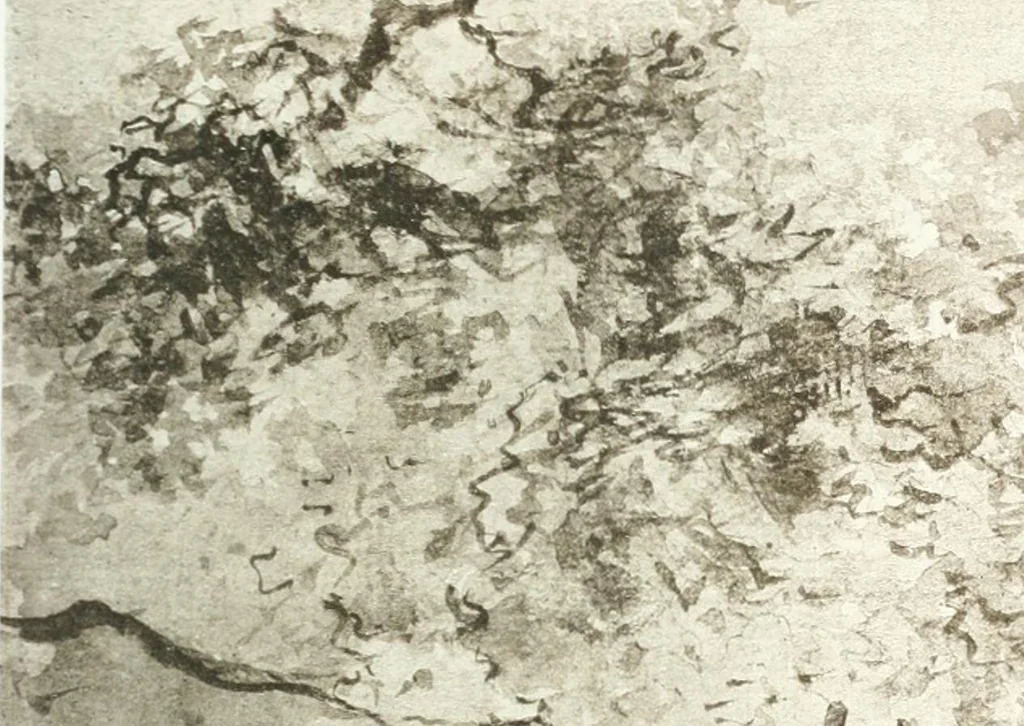 An illustration from Collection des Goncourt; dessins, aquarelles et pastels du 18e siècle, 1897, leaf 101