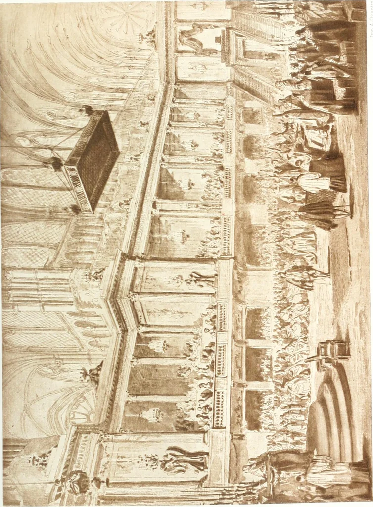 An illustration from Collection des Goncourt; dessins, aquarelles et pastels du 18e siècle, 1897, leaf 173