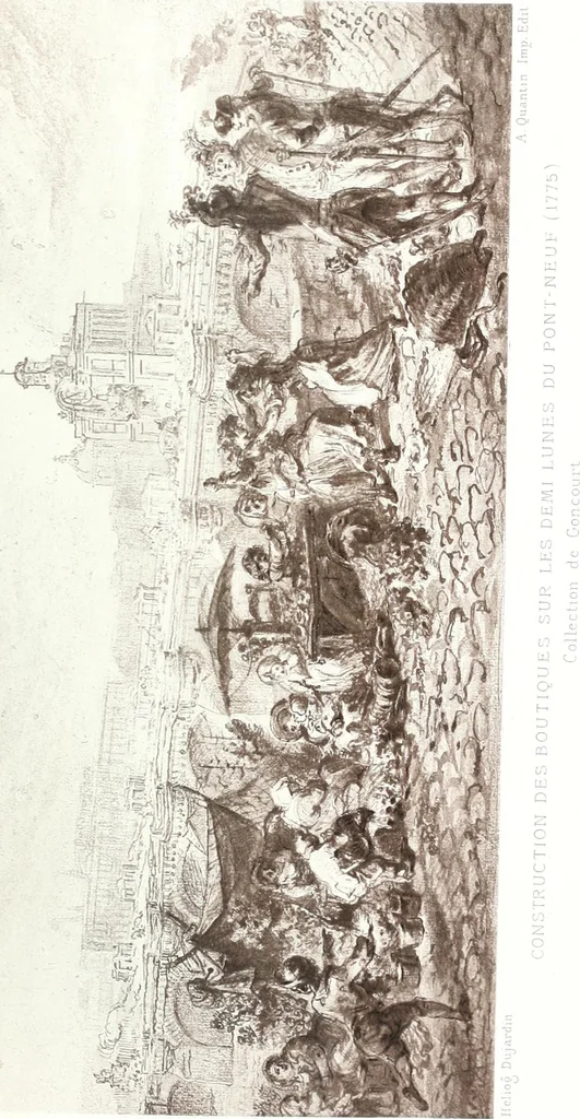 An illustration from Collection des Goncourt; dessins, aquarelles et pastels du 18e siècle, 1897, leaf 213