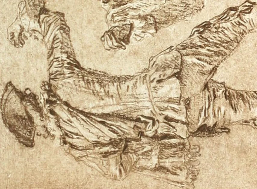 An illustration from Collection des Goncourt; dessins, aquarelles et pastels du 18e siècle, 1897, leaf 265