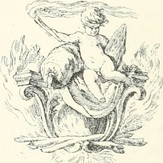 An illustration from Collection des Goncourt; dessins, aquarelles et pastels du 18e siècle, 1897, leaf 284
