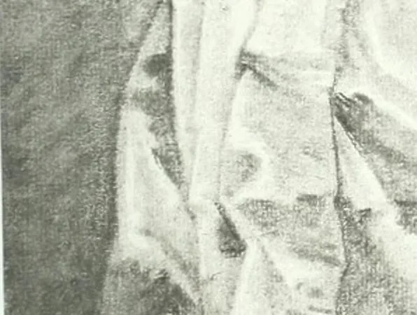 An illustration from Collection des Goncourt; dessins, aquarelles et pastels du 18e siècle, 1897, leaf 91