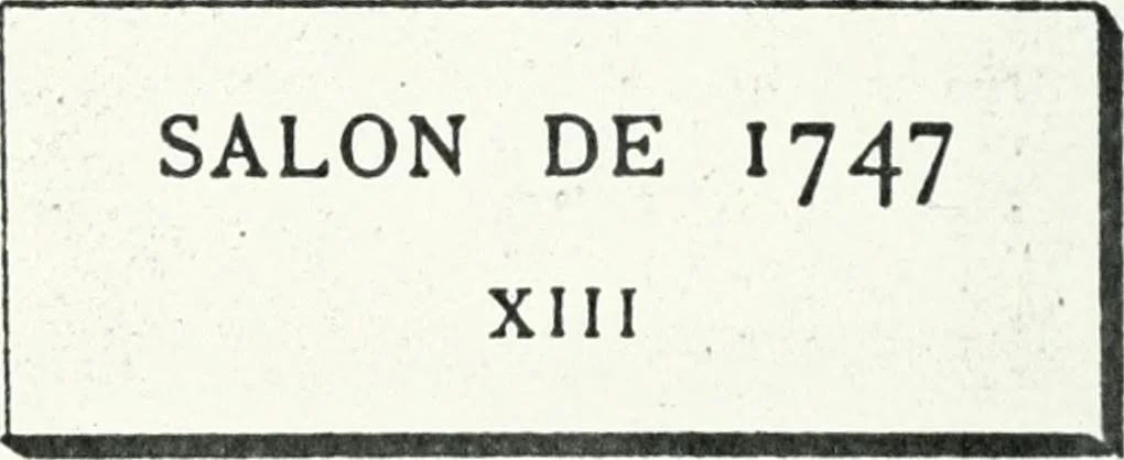 An illustration from Collection des livrets des anciennes expositions depuis 1673 jusqu'en 1800, 1869, leaf 11