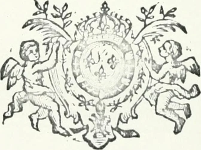 An illustration from Collection des livrets des anciennes expositions depuis 1673 jusqu'en 1800, 1869, leaf 19