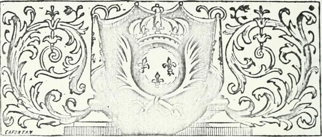 An illustration from Collection des livrets des anciennes expositions depuis 1673 jusqu'en 1800, 1869, leaf 23