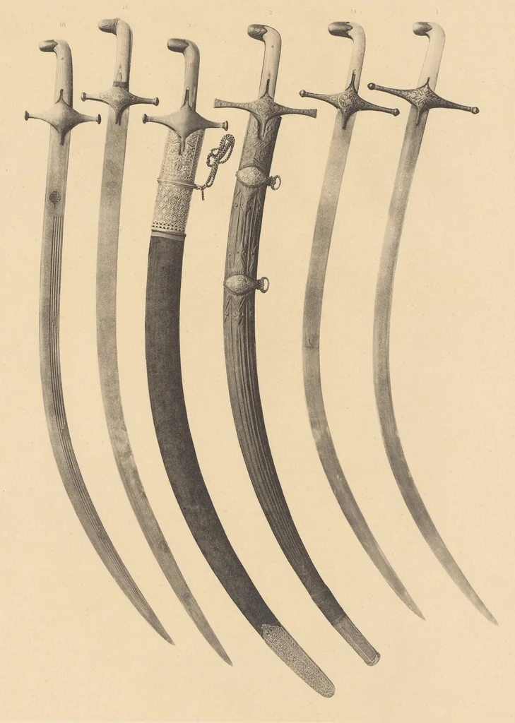 An illustration from Collection Henri Moser--Charlottenfels ... : oriental arms and armour .., 1912, leaf 11