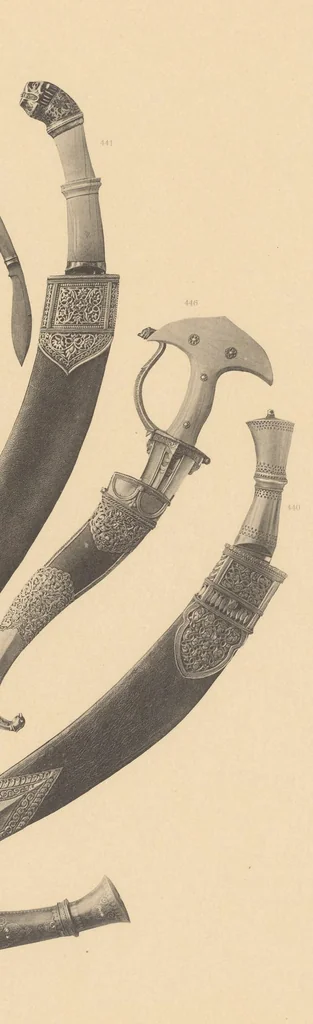 An illustration from Collection Henri Moser--Charlottenfels ... : oriental arms and armour .., 1912, leaf 29