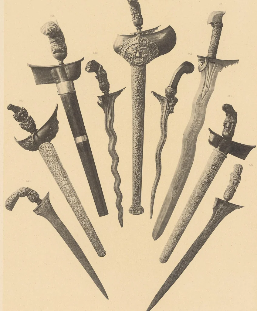 An illustration from Collection Henri Moser--Charlottenfels ... : oriental arms and armour .., 1912, leaf 34