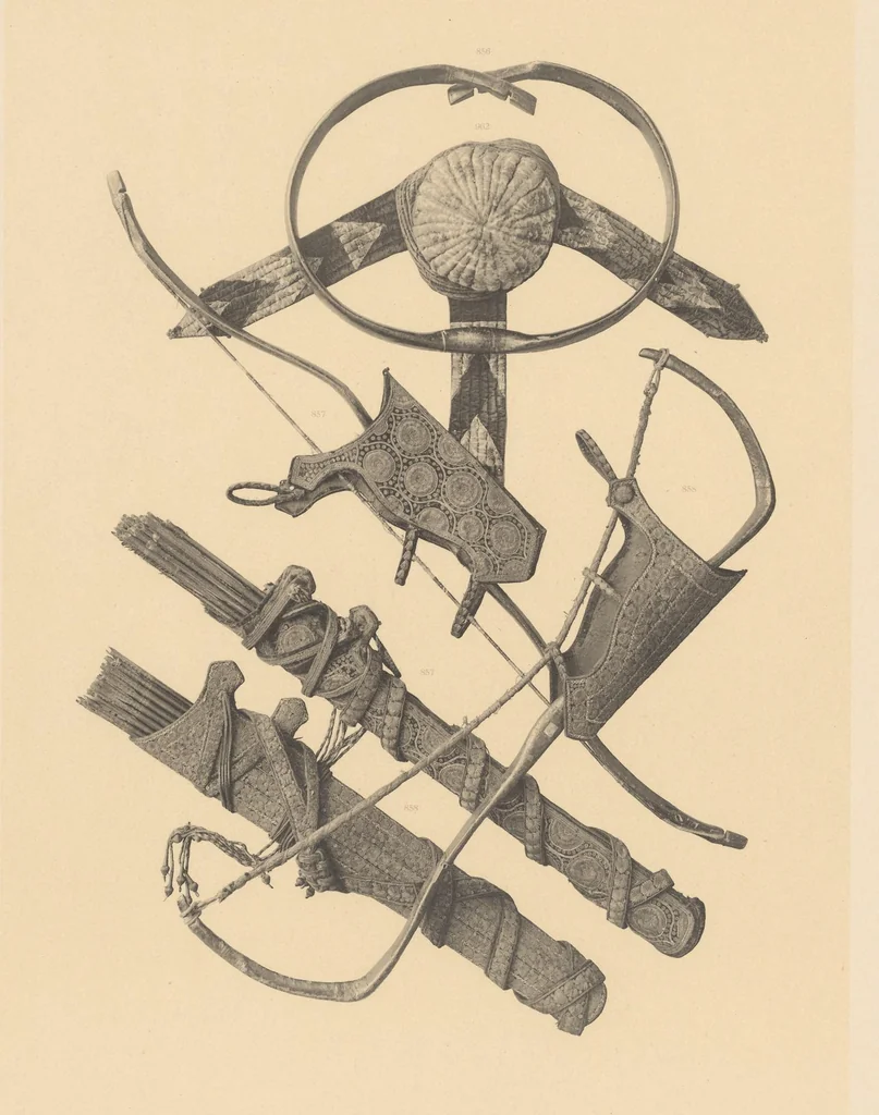 An illustration from Collection Henri Moser--Charlottenfels ... : oriental arms and armour .., 1912, leaf 39