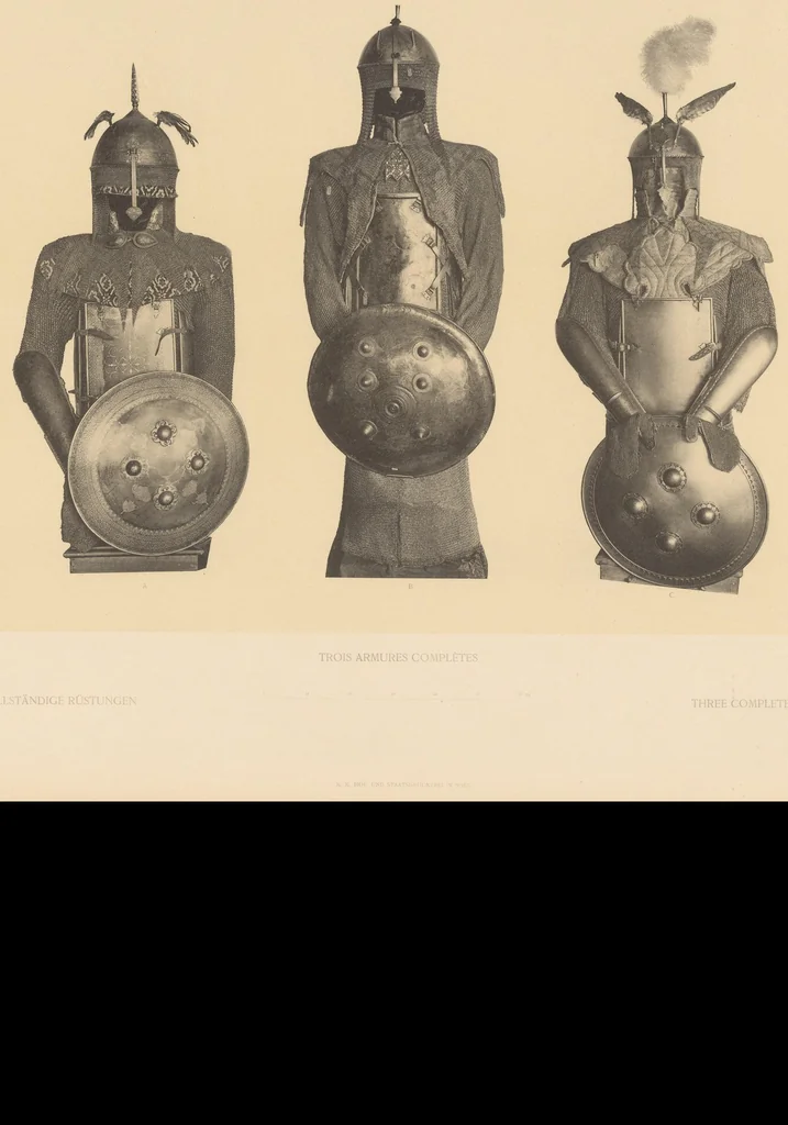 An illustration from Collection Henri Moser--Charlottenfels ... : oriental arms and armour .., 1912, leaf 8
