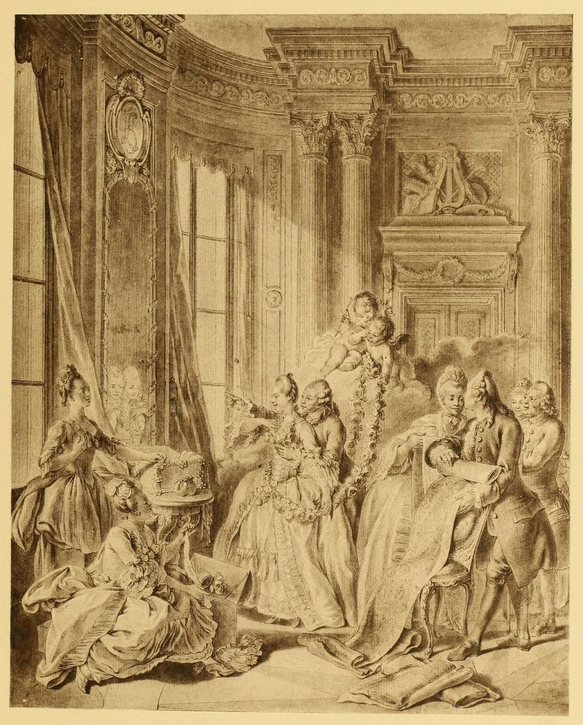 An illustration from Collection Jacques Doucet, 1912, leaf 115
