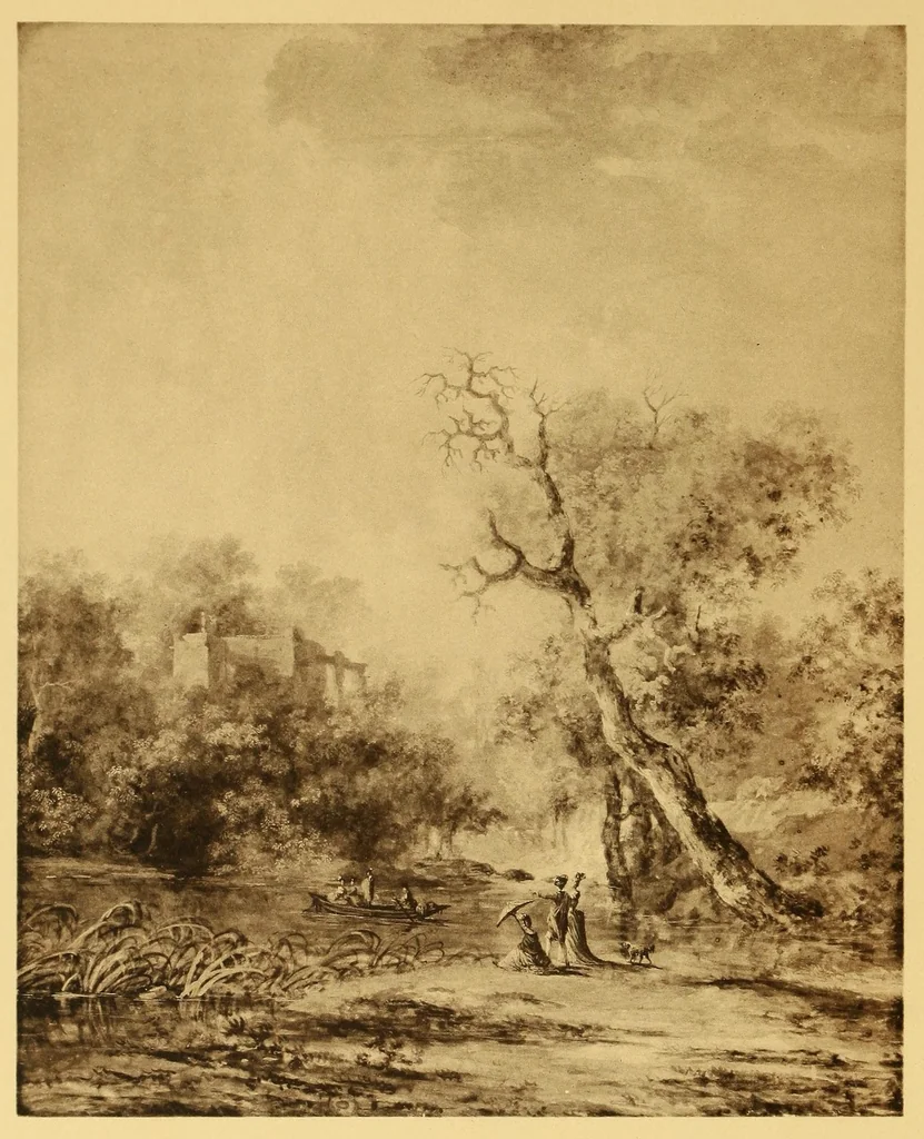An illustration from Collection Jacques Doucet, 1912, leaf 132
