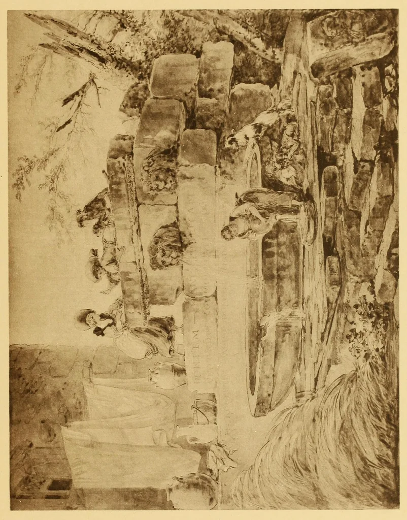 An illustration from Collection Jacques Doucet, 1912, leaf 147